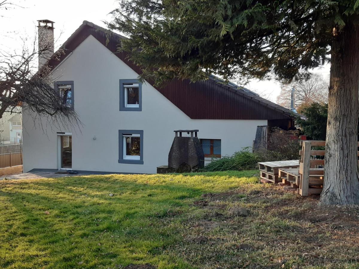 Gite De La Grande Rainette Villa Grosne Exterior photo